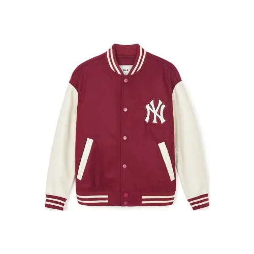 MLB SS24 Бейсбольная куртка унисекс красная