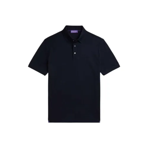 Ralph Lauren Purple Label Темно-синий Мужское Поло