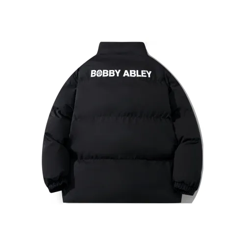 BOBBY ABLEY Хлопковый пуховик унисекс