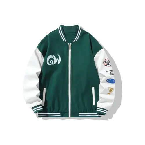 Gwola Унисекс Бейсбольные Джерси