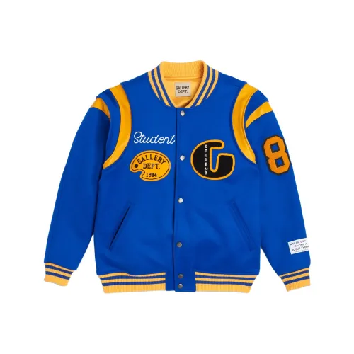 Gallery Dept. Бейсбольная куртка Мужская Синяя