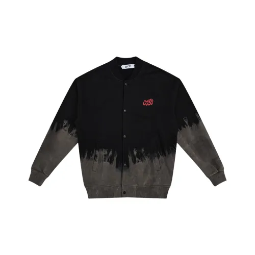 OTB Бейсбольная куртка Унисекс Черный