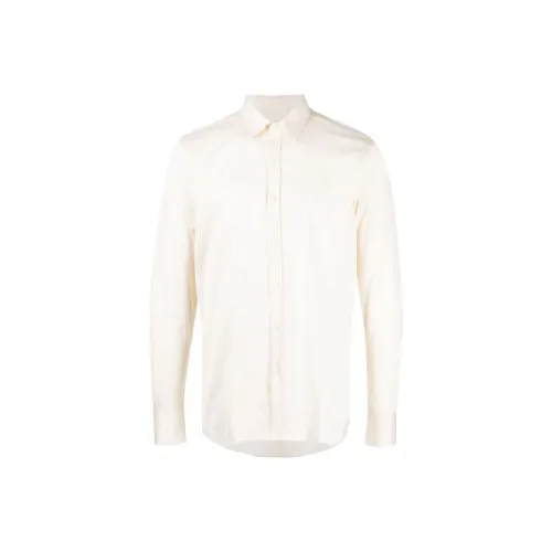 Canali Белые Мужские Рубашки
