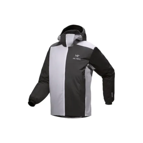 Arcteryx x Beams 3,0 ATOM FW23 HOODY Куртки Пальто Мужской Черный Белый