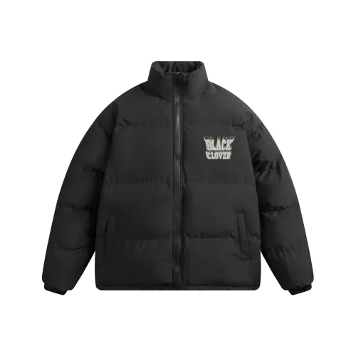 BLACK CLOVER Хлопковый пуховик унисекс