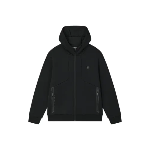 FILA Глубокий Черный Мужские Куртки