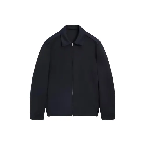 Massimo Dutti Куртки и Пальто Мужской Синий