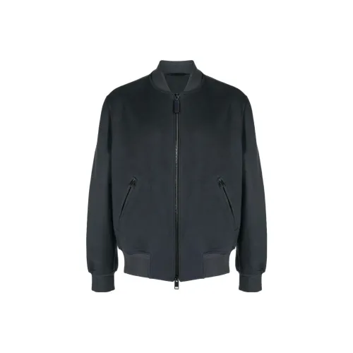 Brioni Мужские Синие Куртки
