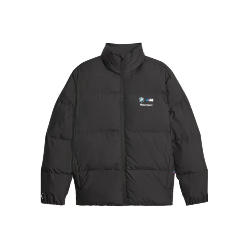 PUMA Doudoune BMW M Motorsport Homme Пуховая куртка Мужской Черный