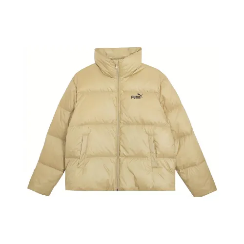 PUMA Пуховик Унисекс Жареный миндаль