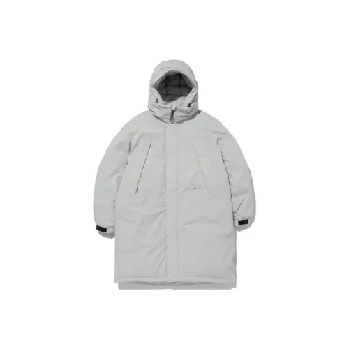 Reebok Down Jacket Unisex Light Gray