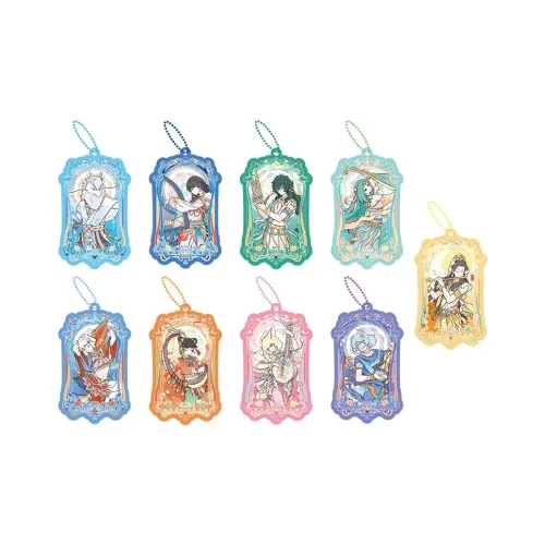 Подвески аниме-тематики "Non Human"