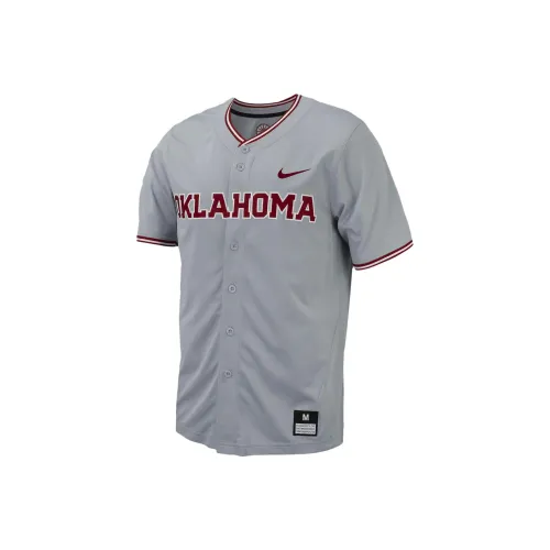 nike Oklahoma Бейсбольная куртка Мужская Волчий серый