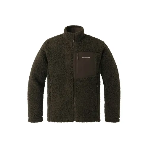 MONTBELL Velvet Feel Пальто Мужское