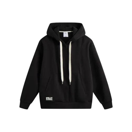 PUMA Черный Унисекс Свитшоты