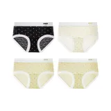 Чёрный + Ледяной Абрикос + Ледяной Зелёный + Ледяной Зелёный