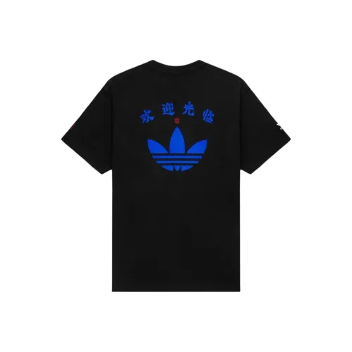 Adidas Originals X CLOT T-Shirt Унисекс Черный