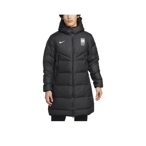 Nike Мужские Черные Пуховики