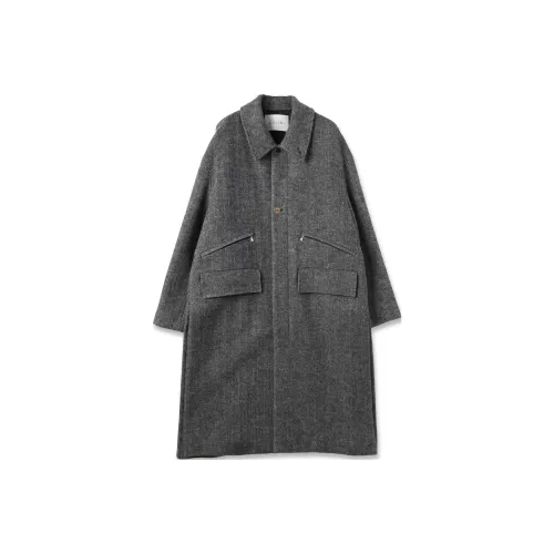 CULLNI Серый Мужской Пальто