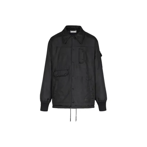 GIVENCHY Черный Мужской Тренч