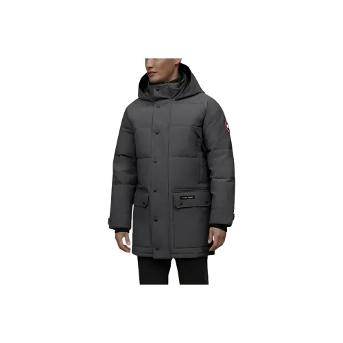 Canada Goose Emory Series EMORY Пуховик Пальто Мужской Графитовый