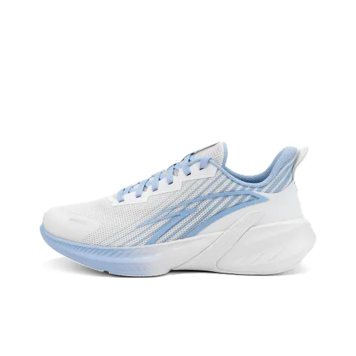 ANTA Беговые кроссовки Низкий верх Белый Синий Женские