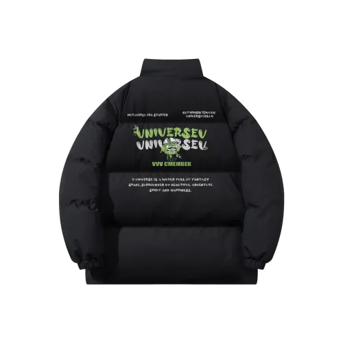 VniVerseVClub Хлопковый пуховик унисекс