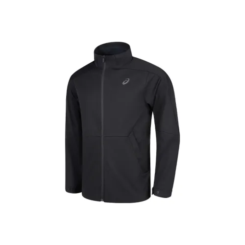 Asics Мужские Черные Куртки