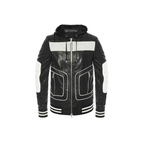 BALMAIN Куртки и Пальто Мужской Черный