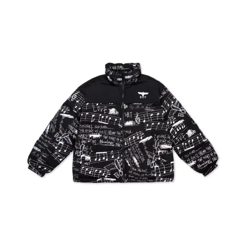 BOY LONDON Пуховик Унисекс Черный