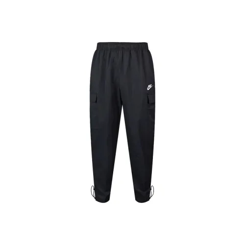 Nike Мужские Карго Брюки Черные
