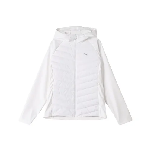 PUMA Белый 02 Мужской Пуховик