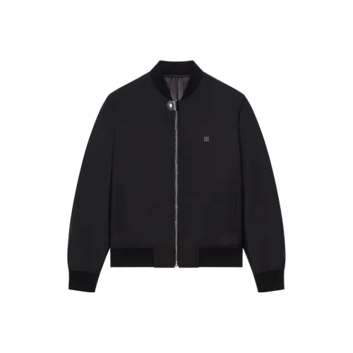 GIVENCHY FW23 Куртки и Пальто Мужской Черный