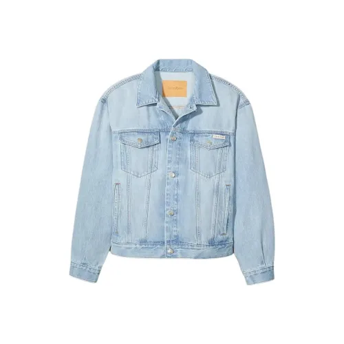 Calvin Klein Blue Men's Jackets  
Кальвин Кляйн Синий Мужской Куртки