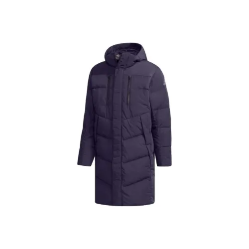 Adidas Пуховик Мужской Темно-Синий