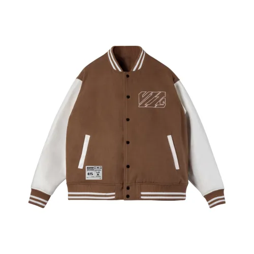 UZIS Бейсбольная куртка Унисекс Коричневый