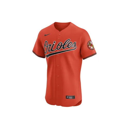 nike x MLB Dri Fit ADVBaltimore Orioles FW24 Бейсбольная куртка Мужская Оранжевая