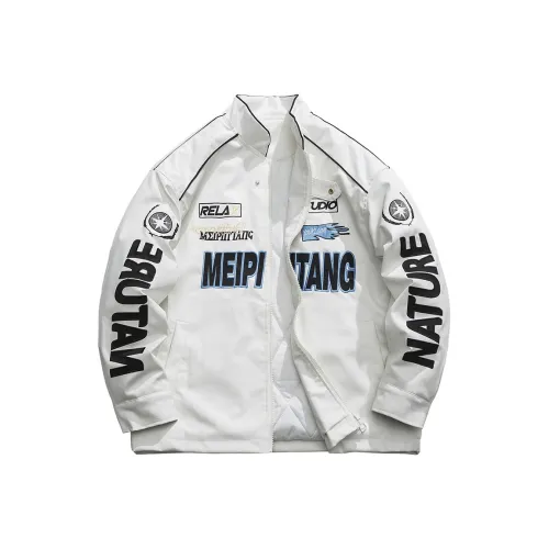 MEIPIN TANG Хлопковый пуховик унисекс