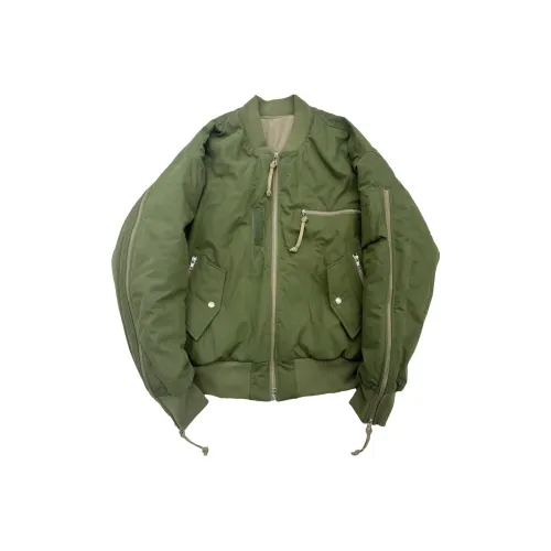 GRAILZ SS23 Куртки и Пальто Мужской Хаки