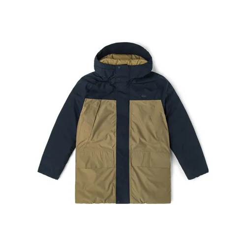 Пуховик LACOSTE Collaboration Мужской Хаки
