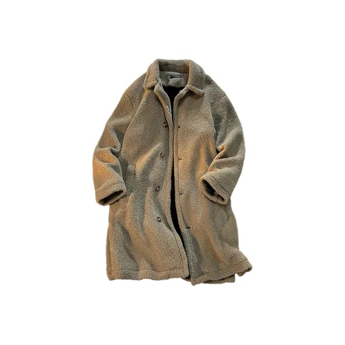 UNIWOLF Бархат Feel Куртка Унисекс