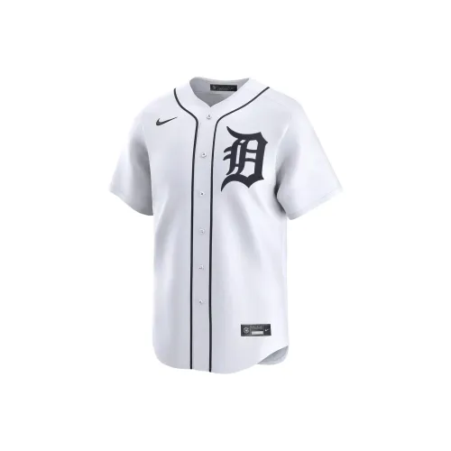 nike JAVIER BáEz Detroit Tigers Бейсбольная куртка Detroit Tigers JAVIER Baez Размер 28 Мужской Белый
