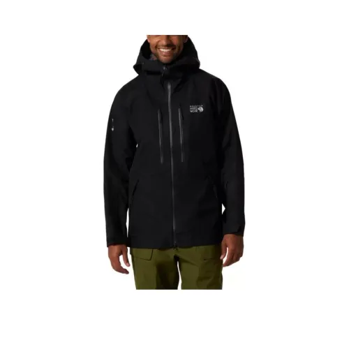 MOUNTAIN HARDWEAR Boundary Ridge™ Gore TEX Куртки и Пальто Мужской Черный