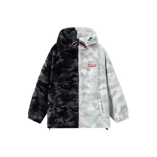 SPRAYGROUND Вельвет Feel Куртка Унисекс Темно-Серый