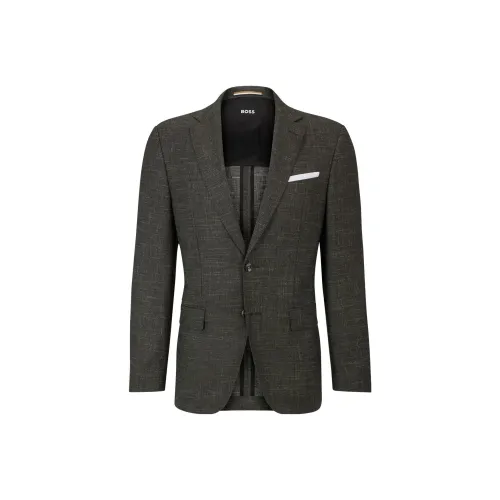 Hugo Boss Темно-серый Мужской Куртки