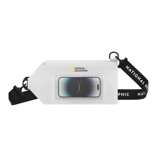 NATIONAL GEOGRAPHIC ABS с термопластичным полиуретаном чехол для телефона с одним плечом унисекс белый