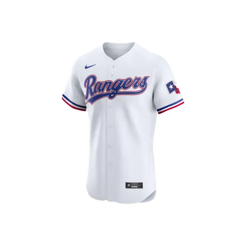nike X MLB Co Бренд Texas Rangers Бейсбольная куртка Мужская Белая