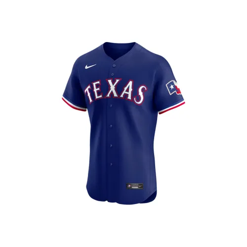 nike Texas RangersDri Форма ADV Бейсбольная куртка Мужская Королевский синий