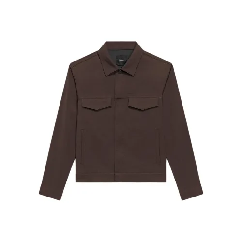 THEORY Куртки Пальто Мужской Hickory Nuts