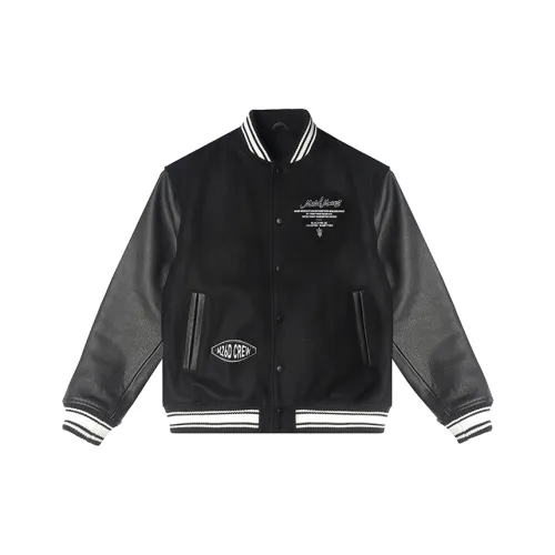 M26D Бейсбольная куртка Мужская Черная